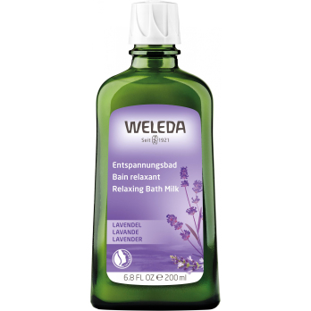 Weleda Lavendel-Entspannungsbad, 200 ml Flasche
