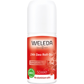 Weleda Granatapfel 24h Deo Roll-on, 50 ml Flasche