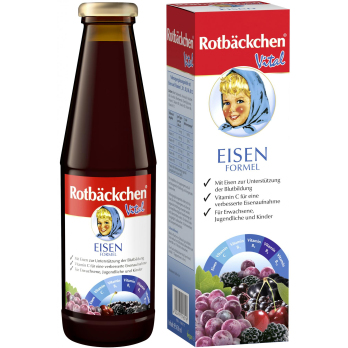 Rotbäckchen Vital Eisen Formel, 450 ml Flasche