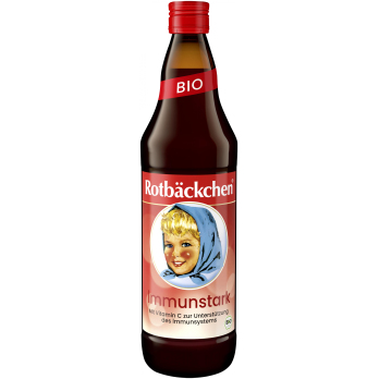 Rotbäckchen Rotbäckchen Immunstark, 0,75 ltr Flasc
