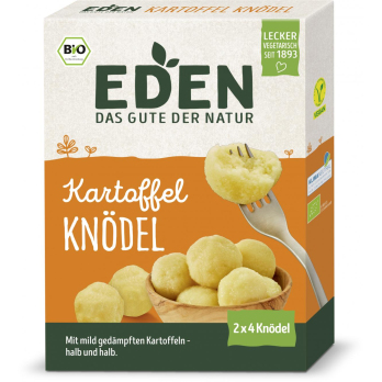 Eden Kartoffel-Knödel halb & halb, 230 gr Packung