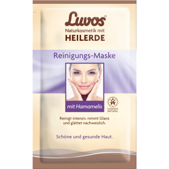 Luvos Creme Maske Reinigung mit Hamamelis-Extrakt,