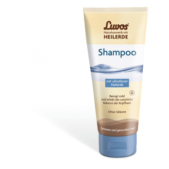 Luvos Shampoo mit ultrafeiner Heilerde, 200 ml Tub