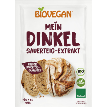 Biovegan Dinkel Sauerteigextrakt, 30 gr Packung