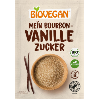 Biovegan Vanillezucker Bourbon-Vanille,4x8gr, 32 g