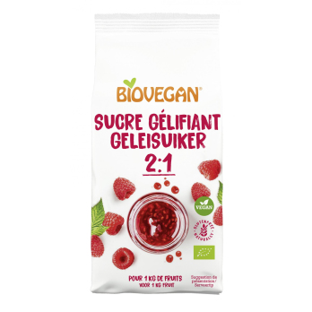 Biovegan Gelierzucker 2:1, 500 gr Packung