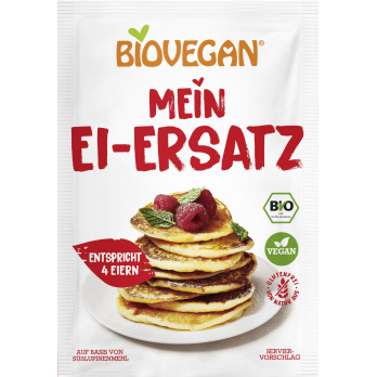 Biovegan Ei-Ersatz 100% pflanzlich, 20 gr Packung