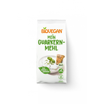 Biovegan Guarkernmehl, glutenfrei, 100 gr Packung