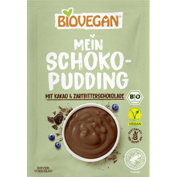 Biovegan Schoko Pudding, mit Kokosblütenzucker 55