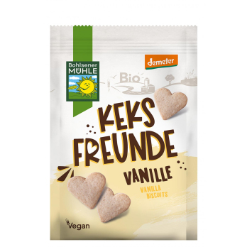 Bohlsener Mühle KeksFreunde Vanille, 125 g Packung