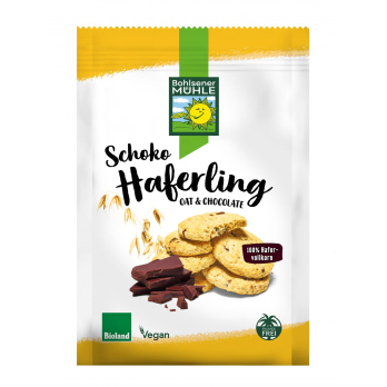 Bohlsener Schoko Haferlinge, 125 gr Packung