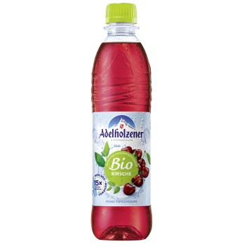 Adelholzener Alpenquellen Kirsche, 0,5 ltr PET-Pfa