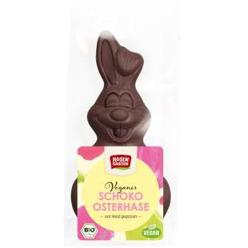 Rosengarten Veganer Schoko-Osterhase, 80 g Stück
