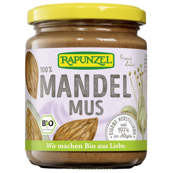 Rapunzel Mandelmus, 250 gr Glas