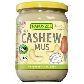 Rapunzel Cashewmus HiH, 500 gr Glas