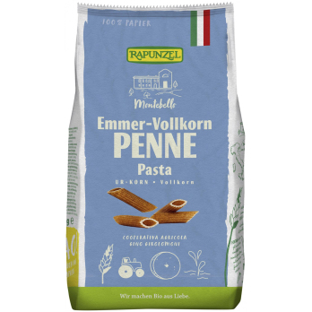 Rapunzel Emmer-Penne Vollkorn, 500 gr Packung