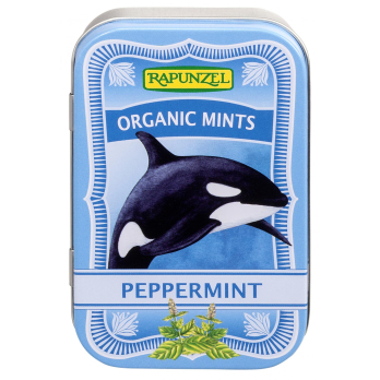 Rapunzel Organic Mints Peppermint HIH, 50 gr Dose