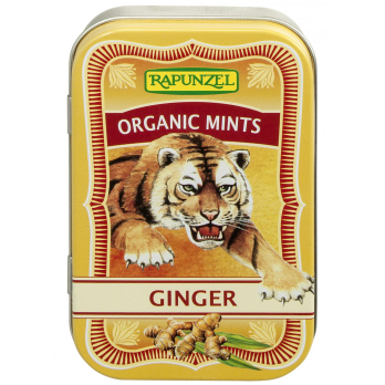 Rapunzel Organic Mints Ginger HIH, 50 gr Dose