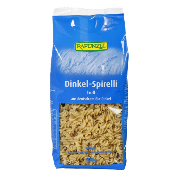 Rapunzel Dinkel-Spirelli hell, aus Deutschland, 50