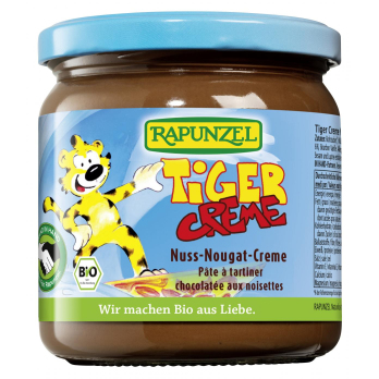 Rapunzel Tiger Creme, Nuss-Nougat-Creme HIH, 400 g