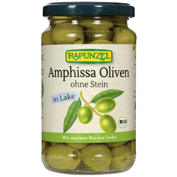 Rapunzel Amphissa Oliven grün, ohne Stein, in Lake
