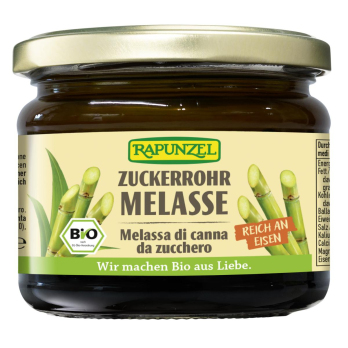 Rapunzel Zuckerrohr-Melasse, 300 gr Glas