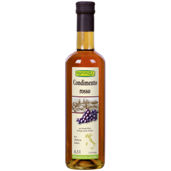 Rapunzel Condimento Rosso, 0,5 ltr Flasche