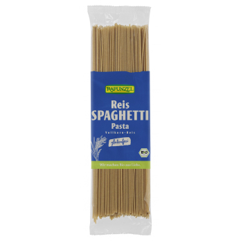 Rapunzel Reis-Spaghetti, 250 gr Packung -glutenfre
