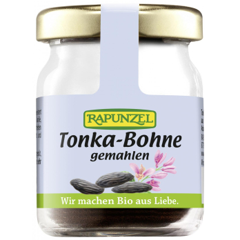 Rapunzel Tonka-Bohne, gemahlen, 10 gr Glas
