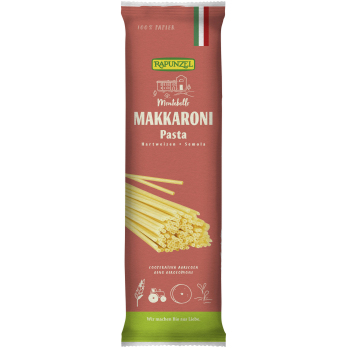 Rapunzel Makkaroni Semola, 500 gr Packung