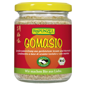 Rapunzel Gomasio (Sesam und Meersalz), HIH, 100 gr