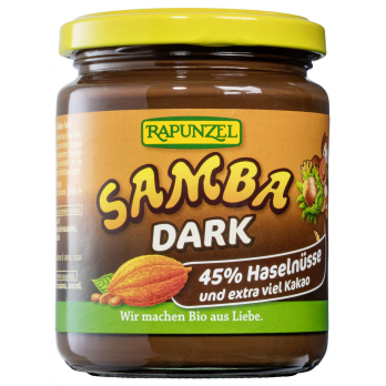 Rapunzel Samba Dark, 250 gr Glas