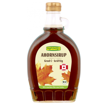 Rapunzel Ahornsirup Grad C, 375 ml Flasche