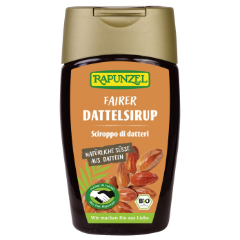 Rapunzel Dattelsirup HiH, 250 ml Flasche