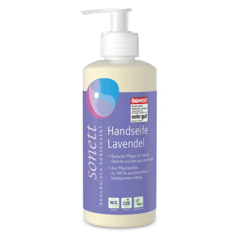Sonett Handseife Lavendel, 0,3 ltr Flasche