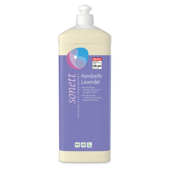 Sonett Handseife Lavendel, Nachfüllflasche, 1 ltr