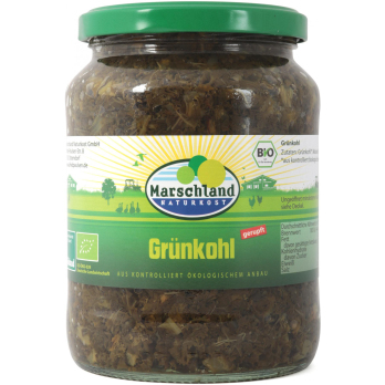 Marschland Grünkohl, 660 gr Glas (420 gr)