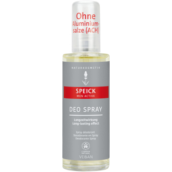 SPEICK Men Active Deo Spray, 75 ml Flasche