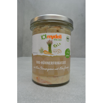 MyDeli Hühnerfrikassee mit Champignons und Gemüse,