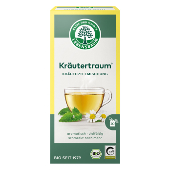 Lebensb Kräutertraum, 1,5 gr, 20 Btl Packung