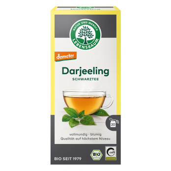 Lebensb Darjeeling Ambootia, 2 gr, 20 Btl Packung