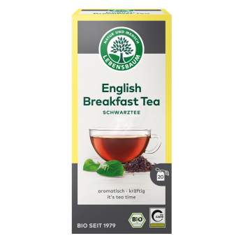 Lebensb Englisch Breakfast, 2 gr, 20 Btl Packung