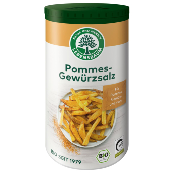 Lebensb Pommes Gewürzsalz, 200 gr Dose