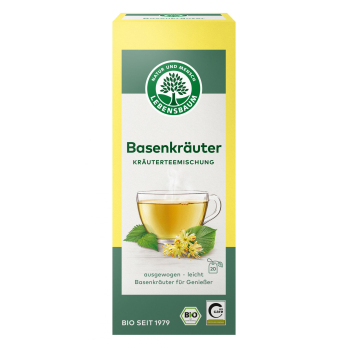 Lebensb Basenkräuter, 1,5 gr, 20 Btl Packung