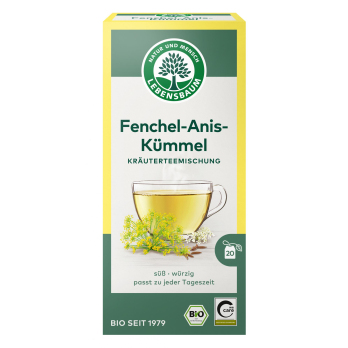 Lebensb Fenchel-Anis-Kümmel-Tee, 2,5 gr, 20 Btl Pa