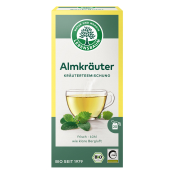 Lebensb Almkräuter, 1,5 gr, 20 Btl Packung