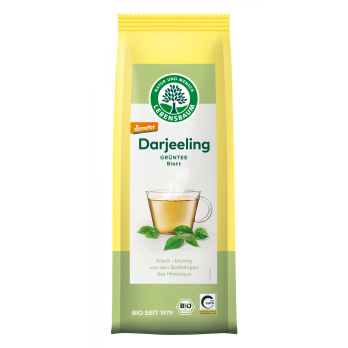 Lebensb Darjeeling Ambootia, Grüntee, 50 gr Packun