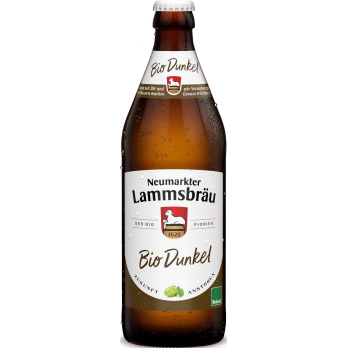 Neumarkter Lammsbräu Dunkel, 0,5 ltr Flasche