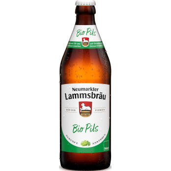 Neumarkter Lammsbräu EdelPils, 0,5 ltr Flasche