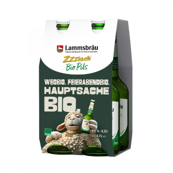 Neumarkter Lammsbräu EdelPils Zzzisch, 0,33 ltr Fl